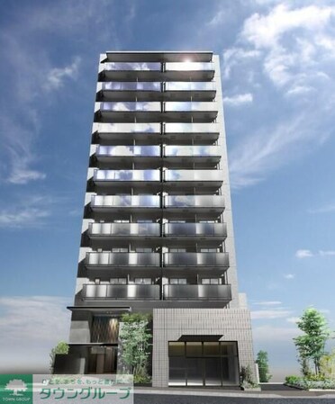 クレストコート東中野の物件外観写真